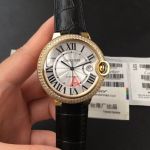 TW Factory Cartier 42MM ETA2824/9015 Movement Diamond Men Watch